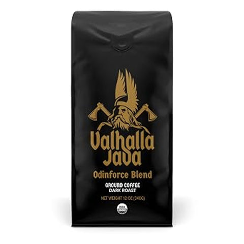 Valhalla Java Odinforce Blend Whole Beans Coffee 340g