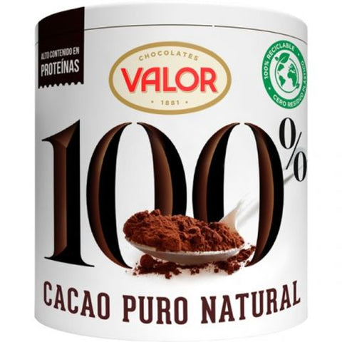 Valor Pure Natural 100% Cocoa 250g