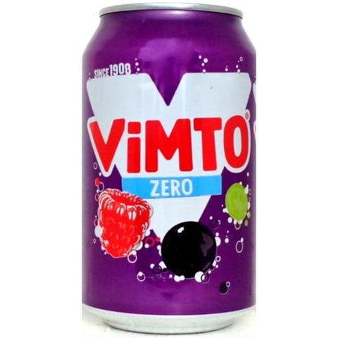 Vimto Zero Suger Sparkling Drink 330ml