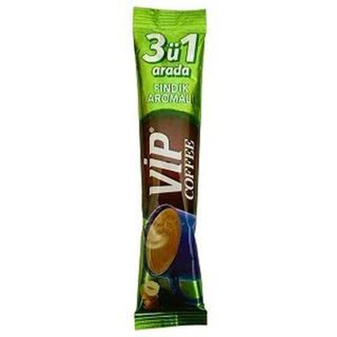 Vip 3*1 Hazelnut Instant Coffee 18g