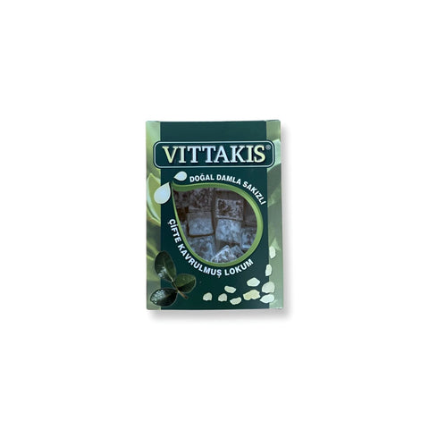 Vittakis Turkish Delight with Gum Mastic 75g
