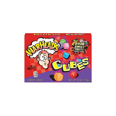 WARHEADS Chewy Cubes Sour Candy 113g - CAFELAX