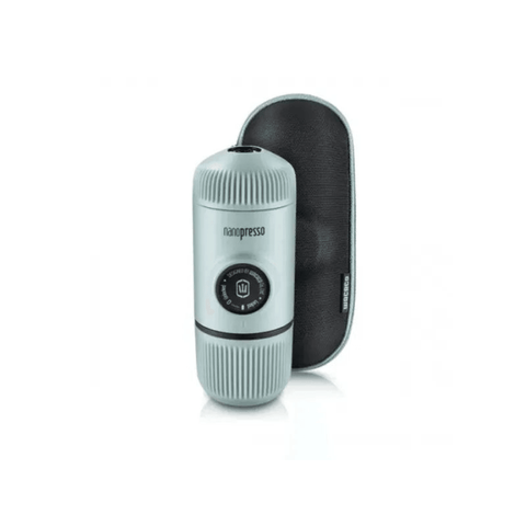 Wacaco Nanopresso Ground Espresso Maker With Protective Case - Arctic Blue - CAFELAX