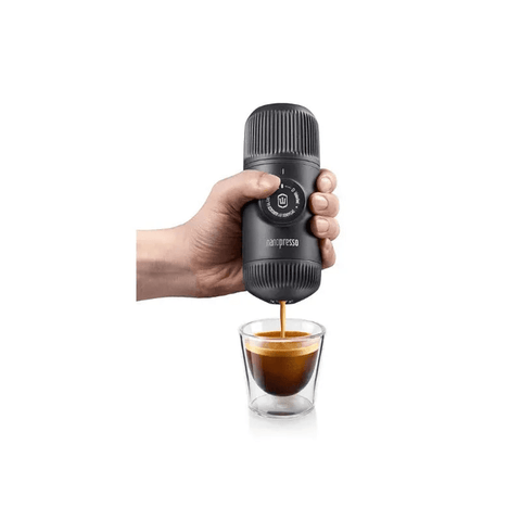 Wacaco Nanopresso Ground Espresso Maker - Black - CAFELAX