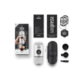 Wacaco Nanopresso Ground Espresso Maker With Protective Case - Chill White - CAFELAX