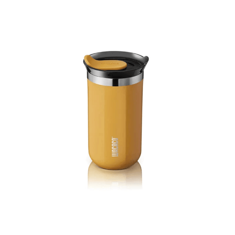 Wacaco Octaroma Thermo Mug 300ml - Amber Yellow - CAFELAX