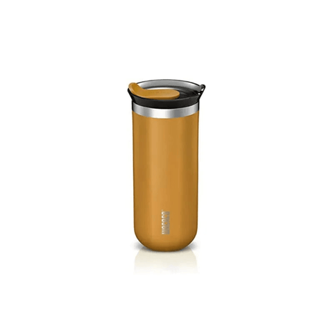 Wacaco Octaroma Thermo Mug 435ml - Amber Yellow - CAFELAX