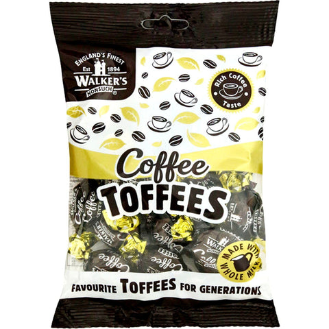 Walkers Coffee Toffees 150g
