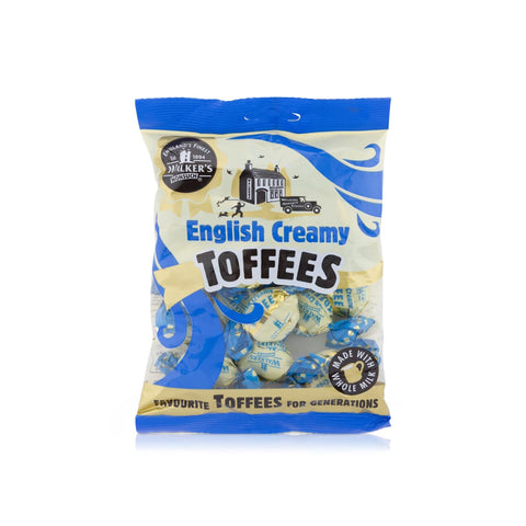 Walkers English Creamy Toffees 150g