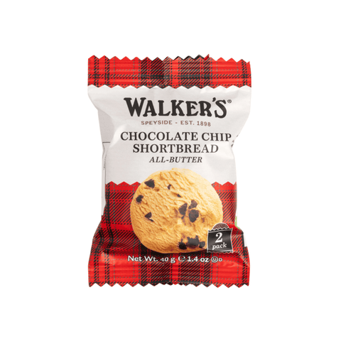 Walker's Shortbread Chocolate Chip High Lander 40g