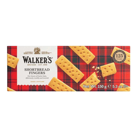 Walker's Shortbread Fingers 150g