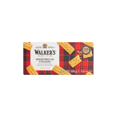 Walker's Shortbread Fingers 250g