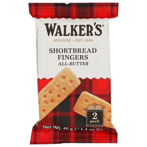 Walker's Shortbread Fingers 40g
