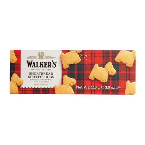 Walker's Shortbread Scottie Dogs 110g