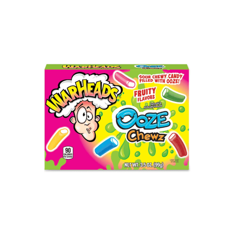 Warhead Ooze Chewz Sour Candy Filled with Ooze 99g - CAFELAX