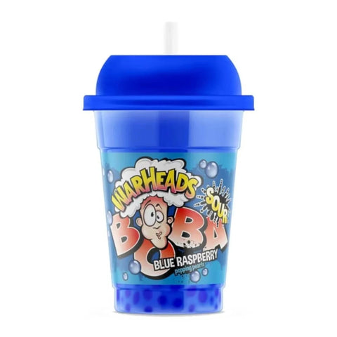 Warheads Boba Sour Blue Raspberry400ml‏