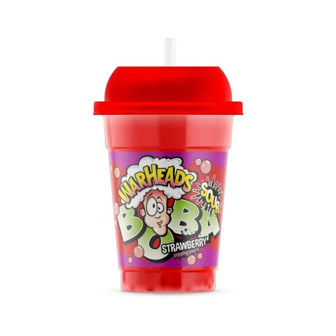 Warheads Boba Sour Strawberry 400ml‏