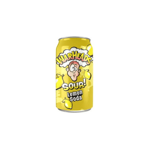 Warheads Sour Lemon Soda 355 ml - CAFELAX