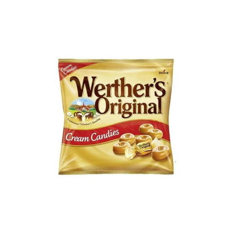 Werther's Original Cream Candies 150g - CAFELAX