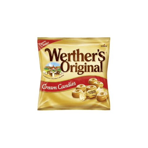 Werther's Original Cream Candies 400g - CAFELAX