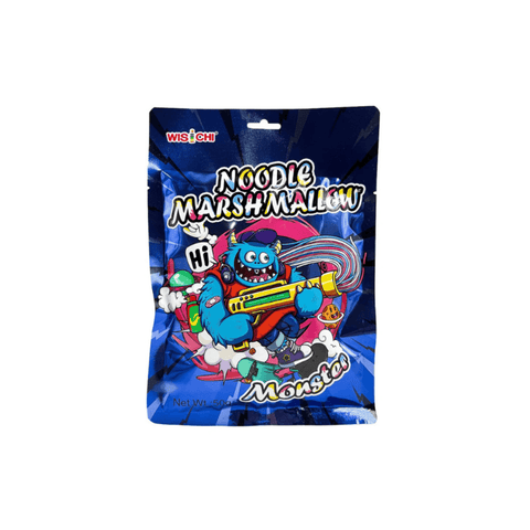Wisichi Marshmallow Monster Noodle 50g - CAFELAX