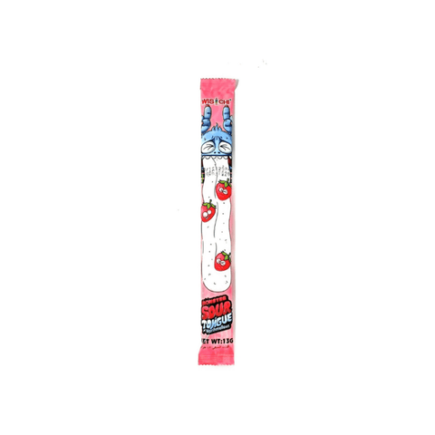 Wisichi Marshmallow Monster Sour Tongue Strawberry 13g - CAFELAX