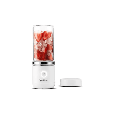 Yasomi Portable Glass Smoothie Hand Blender - CAFELAX