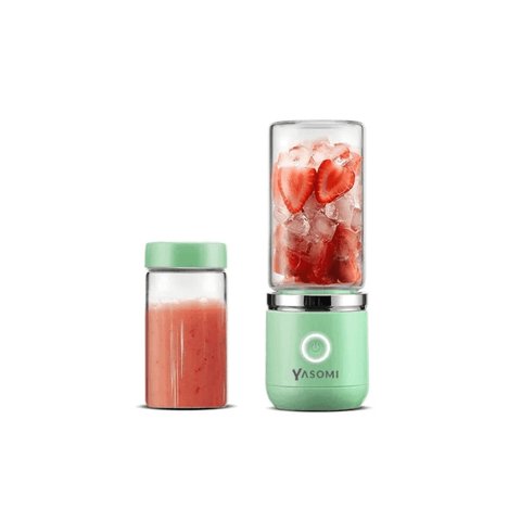 Yasomi Portable Glass Smoothie Hand Blender - CAFELAX