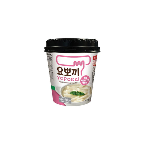 Yopokki Topokki Carbonara Cup 120g