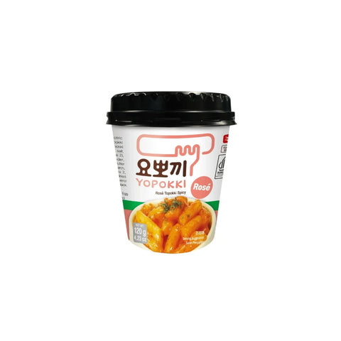 Yopokki Topokki Rose Spicy Cup 120g‏