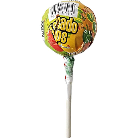 Zed Liquid Filled Bubble Gum Centre Sour Mojito Fruits Lollipop