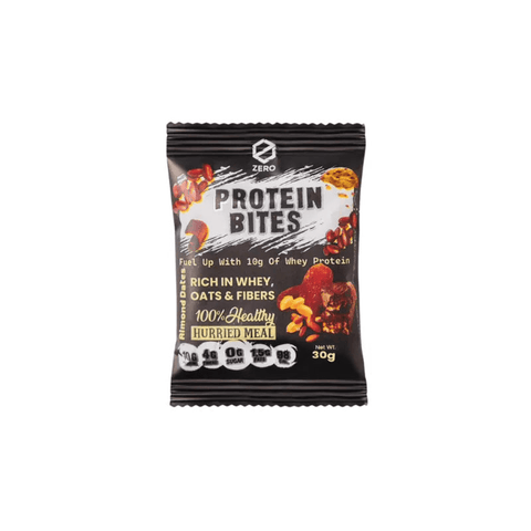 Zero Almond Dates Protein Bites 10g Protein - 30g - CAFELAX