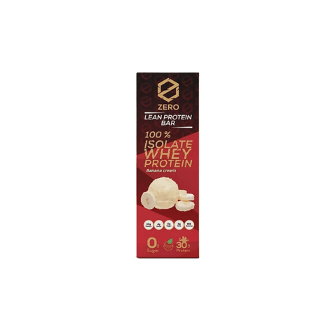 Zero Banana Cream Protein Bar 24g Protien 70g - CAFELAX