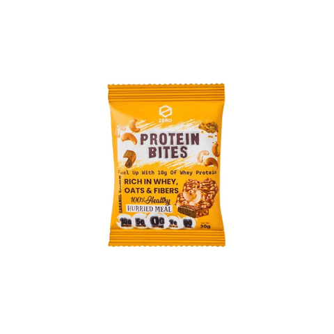 Zero Caramel Cashew Protein Bites 10g Protein - 30g - CAFELAX