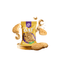 Zero Cashew Stevia Oat Biscuits 30g - CAFELAX