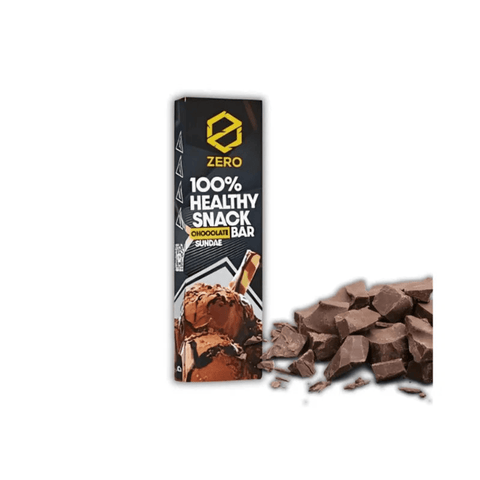 Zero Chocolate Sundae Protein Bar 24g Protien 70g - CAFELAX