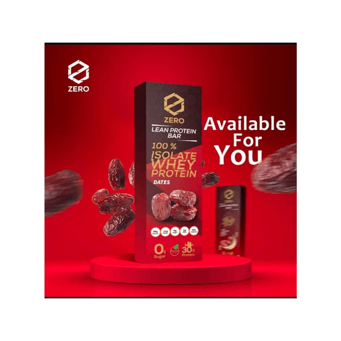 Zero Dates Protein Bar 16g Protien 50g - CAFELAX
