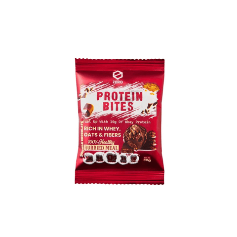 Zero Double Chocolate Protein Bites 10g Protein - 30g - CAFELAX