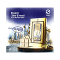 Zero Dubai Trend Chocolate White Chocolate With Pistachio Kunafa 100g - CAFELAX
