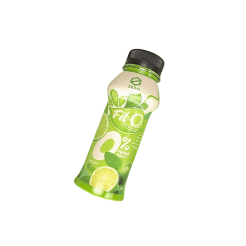 Zero Fit-O Lemon & Mint zero added Sugar juice 230ml - CAFELAX