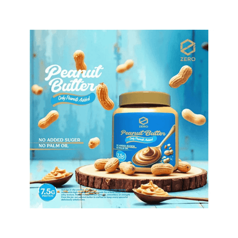 Zero Healthy Peanut Butter Sugar Free 300g - CAFELAX