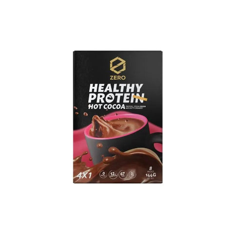 Zero Hot Cocoa Healthy Protein Coffee 12g Protein 8 Sachets - CAFELAX