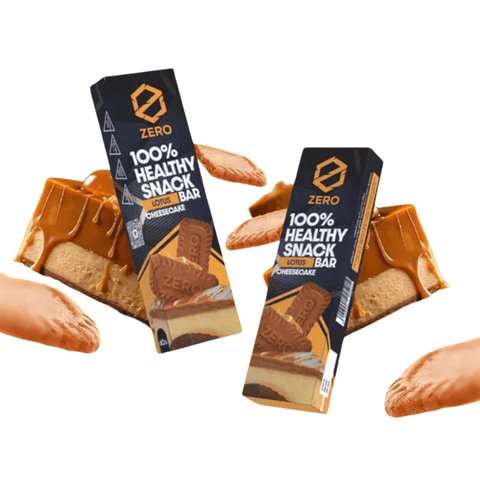 Zero Lotusy Cheesecake Protein Bar 24g Protien 70g - CAFELAX