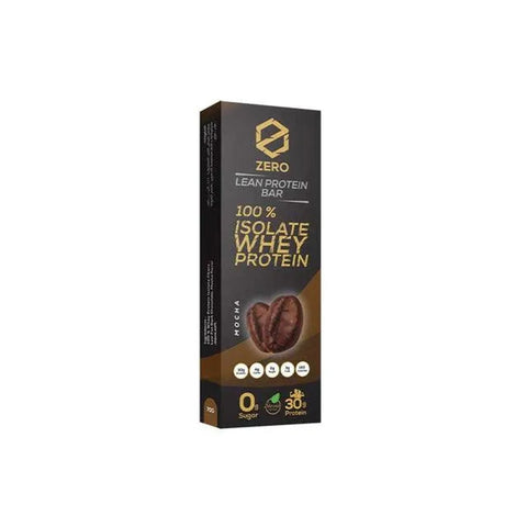 Zero Mocha Protein Bar 16g Protien 50g - CAFELAX