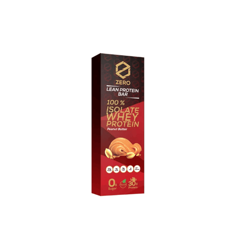 Zero Peanut Butter Protein Bar 24g Proteins - 70g - CAFELAX