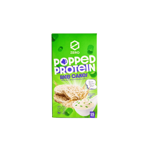 Zero Sour Cream & Onions Rice Cakes 15 PCS - CAFELAX