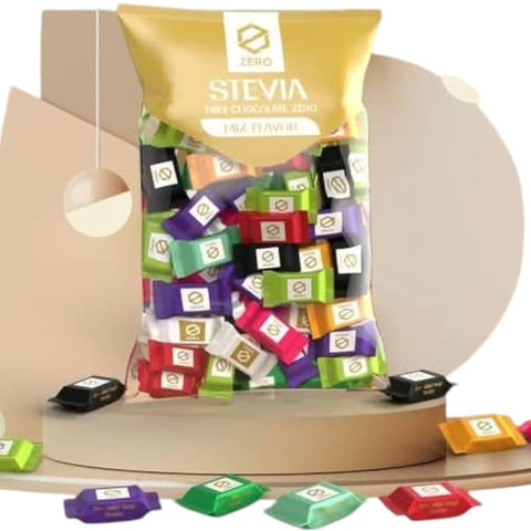 Zero Stevia Chocolate Mix Flavor No Add Sugar 500g