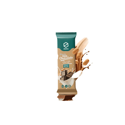 Zero Stevia Chocolate With Peanut Butter 45g - CAFELAX