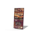 Zero Stevia Dark Chocolate 75% Chocolate 85g - CAFELAX