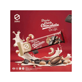 Zero Stevia Dark Chocolate With Cashew 25g - CAFELAX